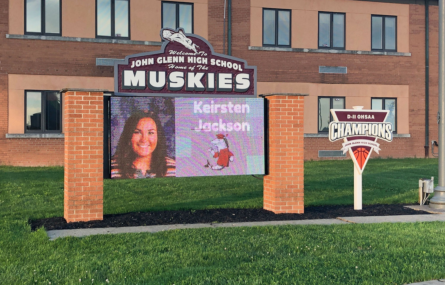 John Glenn High School Seniors